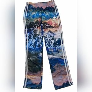 Adidas Originals Women's Mountain Clash Firebird Track Pants Size Small